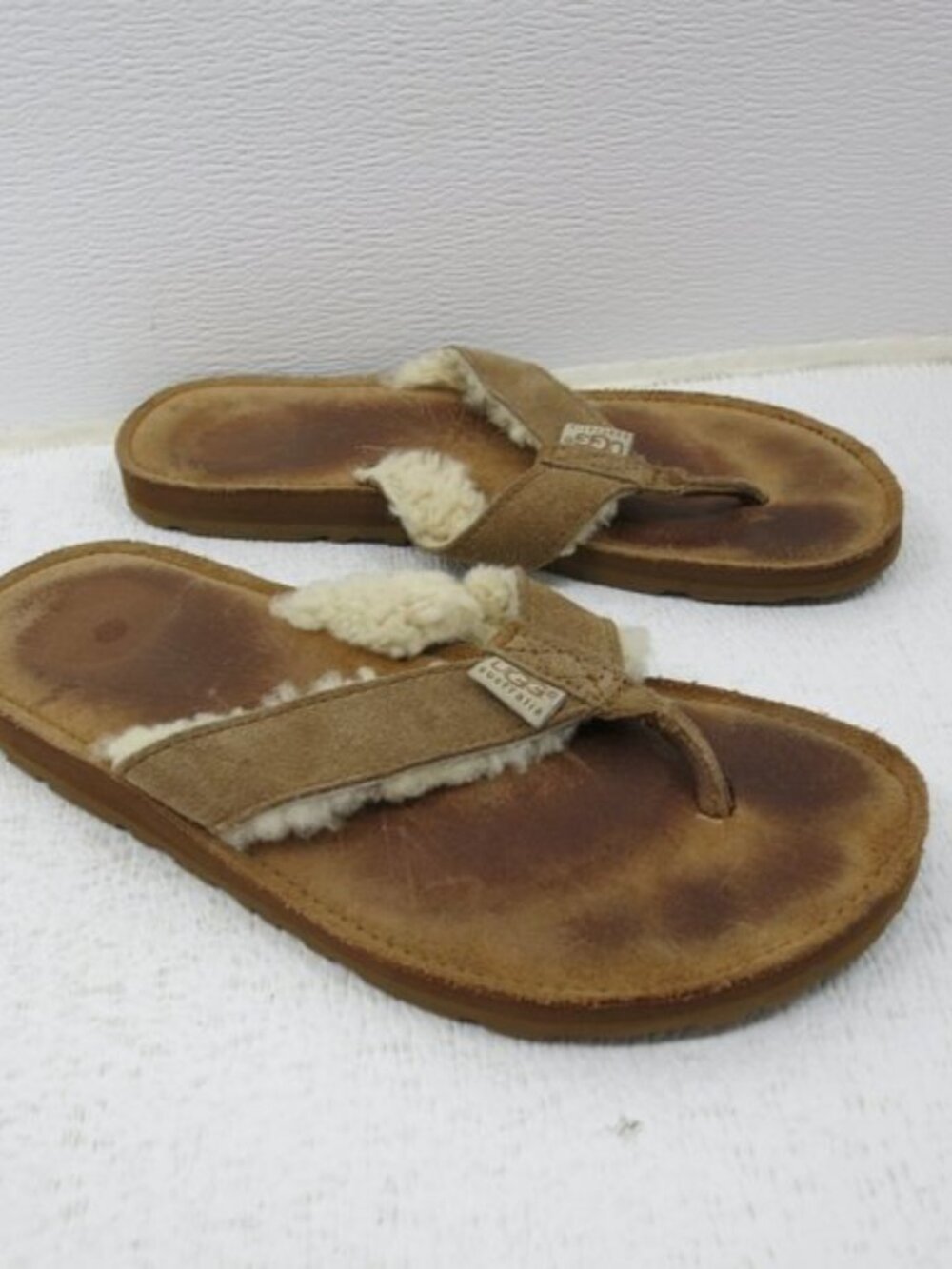 UGG Sandals Australia Sheerling Inner Lining Slide Casual Comfort Footwear Sz 7 - Picture 6 of 6